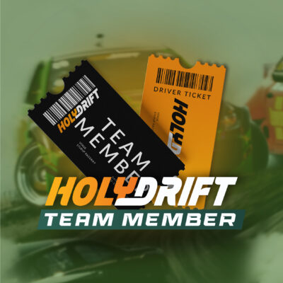 Team Member Ticket – HolyDrift 2025